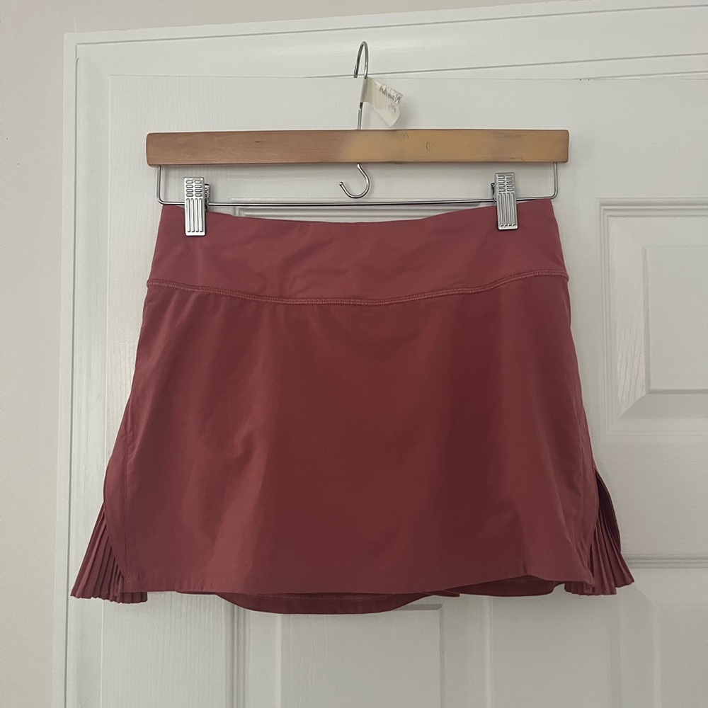 Play off the Pleats Lululemon Skirt
